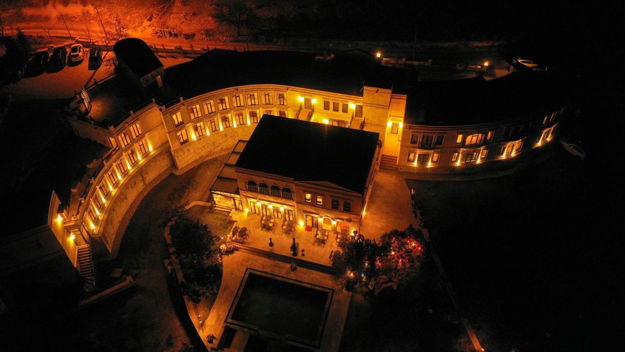 Bed and Breakfast Sobek Stone House Cappadocia Невшехір Екстер'єр фото