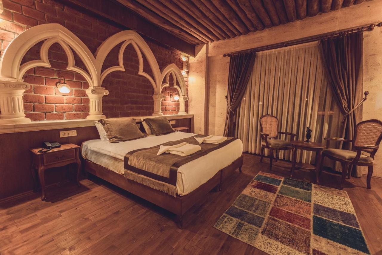 Bed and Breakfast Sobek Stone House Cappadocia Невшехір Екстер'єр фото