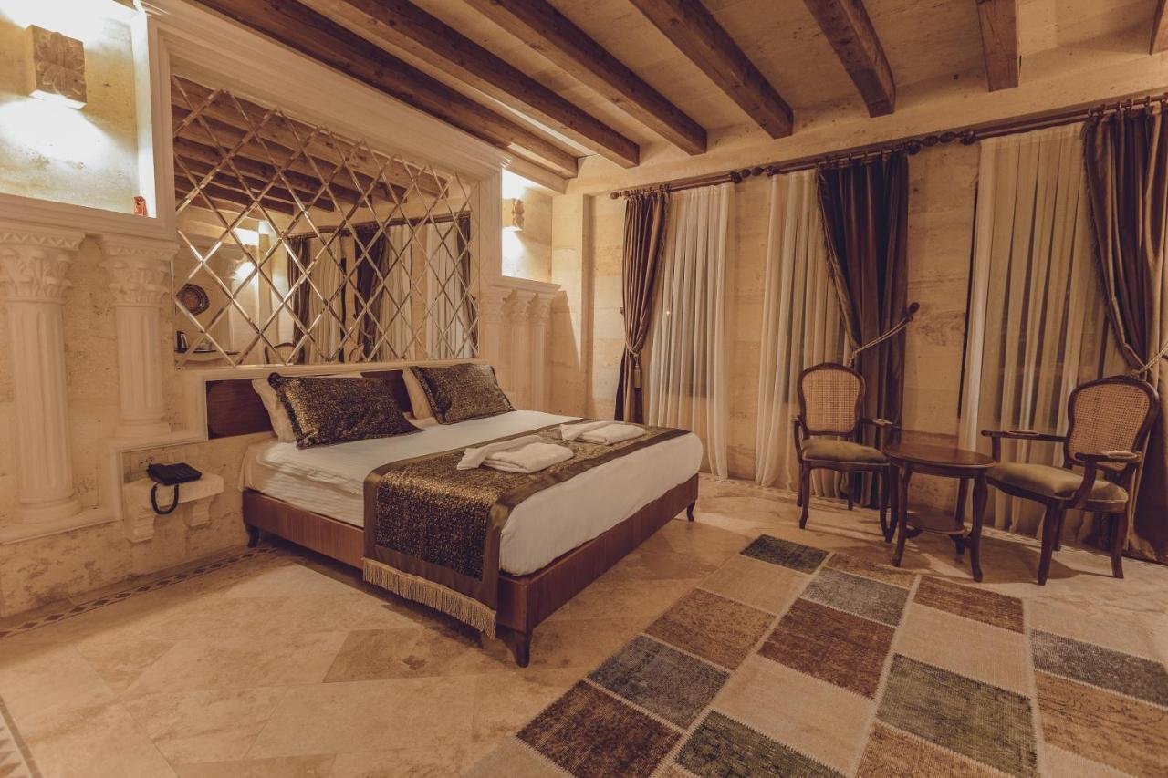 Bed and Breakfast Sobek Stone House Cappadocia Невшехір Екстер'єр фото