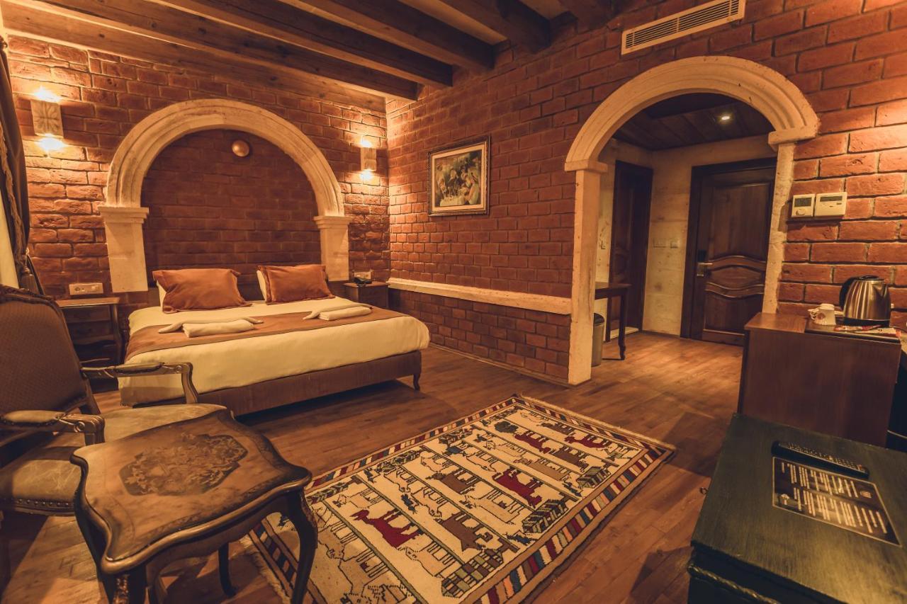 Bed and Breakfast Sobek Stone House Cappadocia Невшехір Екстер'єр фото