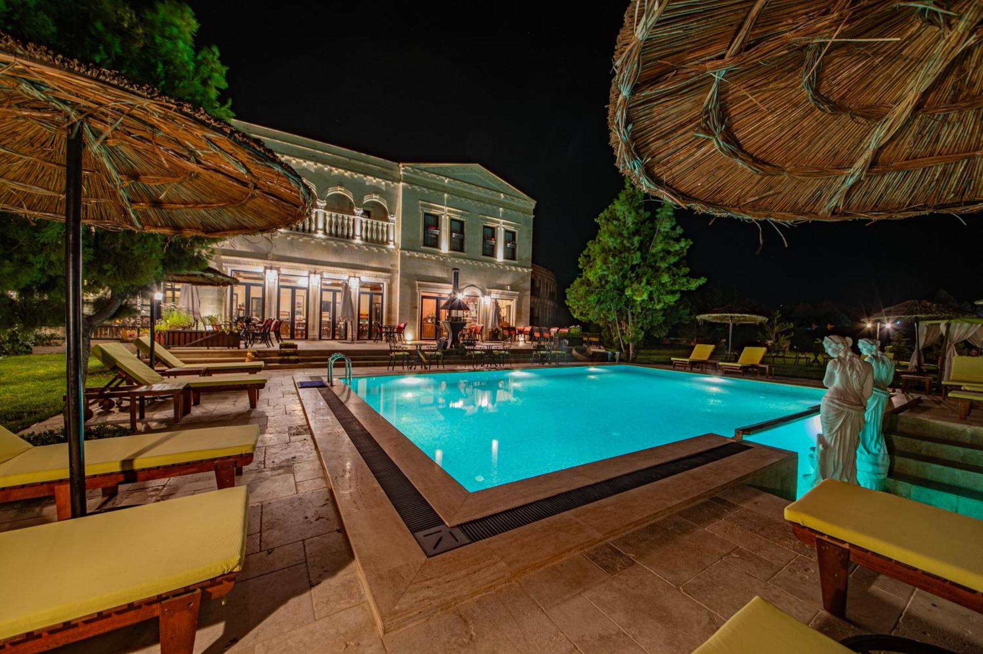 Bed and Breakfast Sobek Stone House Cappadocia Невшехір Екстер'єр фото