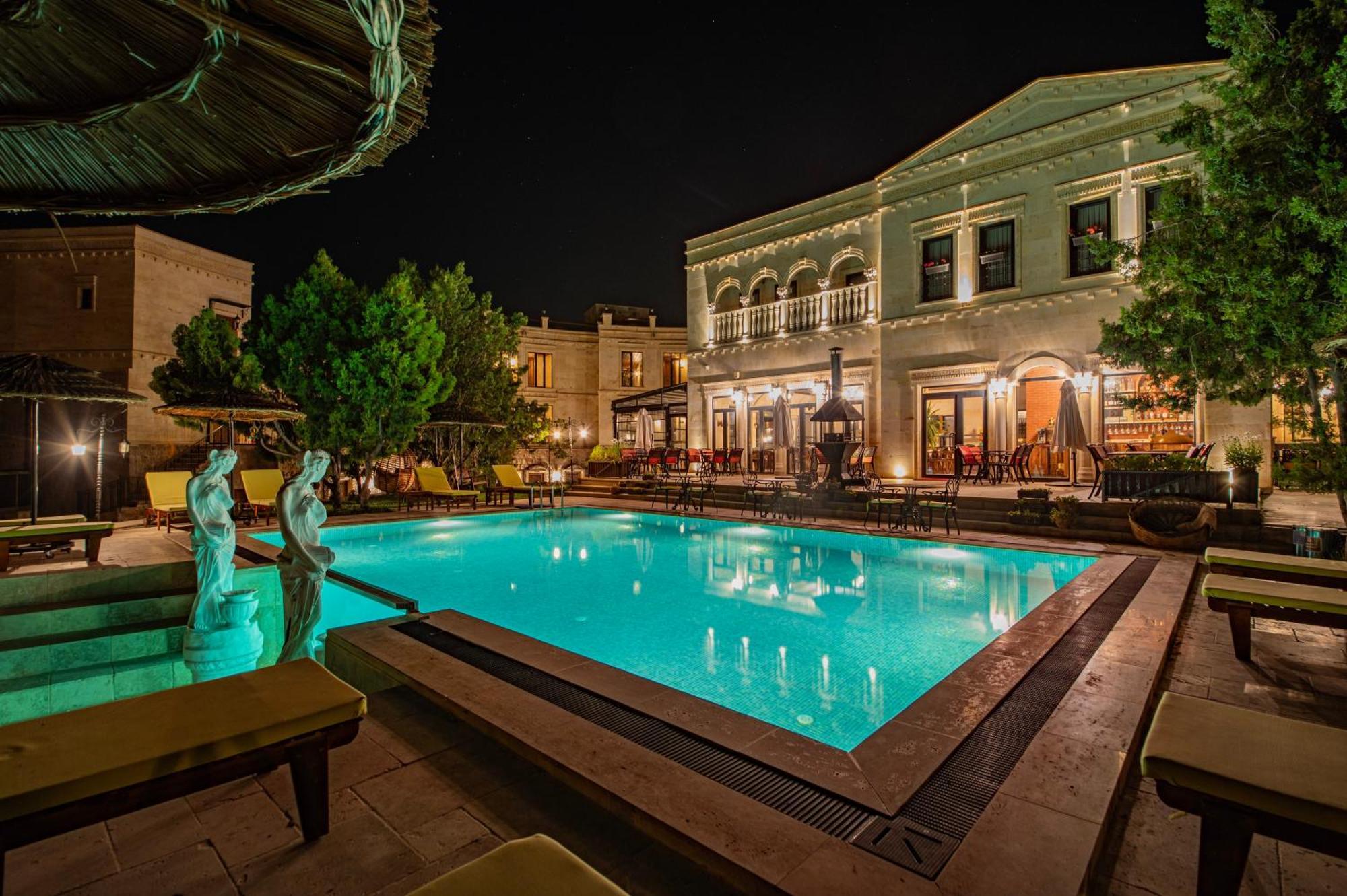 Bed and Breakfast Sobek Stone House Cappadocia Невшехір Екстер'єр фото